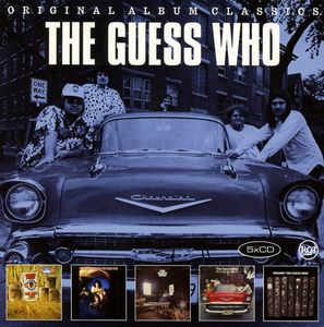 【輸入盤CD】【新品】Guess Who / Original Album Classics 【K2016/9/9発売】(ゲス・フー)
