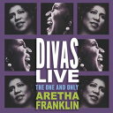 【輸入盤CD】Aretha Franklin / Divas Live (w/DVD)【K2017/7/21発売】(アレサ フランクリン)