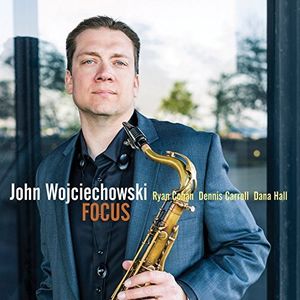 2015/9/18 発売輸入盤レーベル：ORIGIN RECORDS収録曲：In choosing Focus as the title of this bristling, no-holds-barred album, saxophonist John Wojciechowski spells out his entire artistic philosophy, and does so with the succinct force that has marked his work throughout Chicago over the last decade. With his quartet of equally respected and dynamic musical partners - pianist Ryan Cohan, bassist Dennis Carroll, and drummer Dana Hall - they create a timeless recording full of rich melodic compositions and inspired interplay. "Technically accomplished, musically profound and harmonically daring" - Howard Reich, Chicago Tribune.