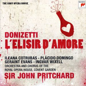 【輸入盤CD】【新品】Donizetti/John Pritchard / L'Elisir D'Amore