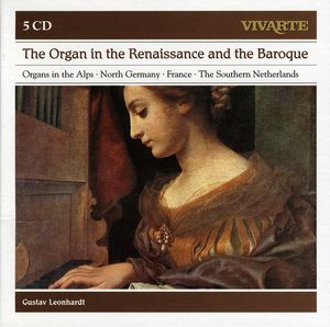 【輸入盤CD】E. Ammerbach/Gustav Leonhardt / Organ In Renaissance Baroque (Box)【K2016/6/10発売】