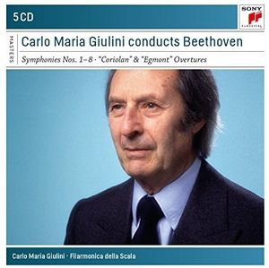 yACDz L.V. Beethoven/Filarmonica Della Scala / Carlo Maria Giulini Conducts Beethoven (Box) yK2016/5/27z