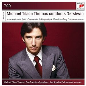 【輸入盤CD】 Gershwin/Garrick Ohlsson/Lorin Levee / Michael Tilson Thomas Conducts Gershwin (Box) 【K2016/5/27発売】