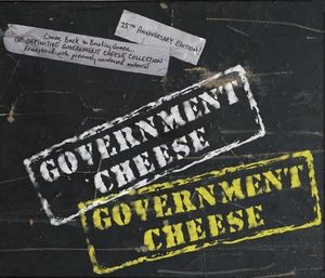 【輸入盤CD】【新品】Government Cheese / Government Cheese 1985-1995 【K2016/6/24発売】