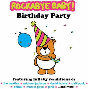 【輸入盤CD】【新品】Rockabye Baby / Birthday Party 【K2016/10/14発売】
