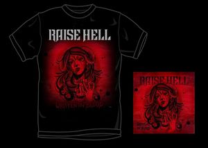 【輸入盤CD】【新品】Raise Hell / Written In Blood (w/T-Shirt S)