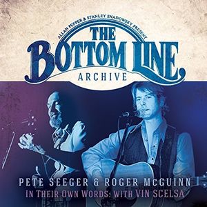 【輸入盤CD】Pete Seeger/Roger McGuinn / Bottom Line Archive Series: In Their Own Words (ピート・シーガー&ロジャー・マッギン)