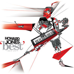 【輸入盤CD】【新品】Howard Jones / Best: 1983-2017 【K2017/8/4発売】(ハワード・ジョーンズ)
