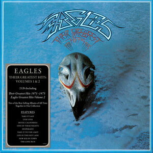 【輸入盤CD】【新品】Eagles / Their Greatest Hits 1 2【K2017/7/14発売】(イーグルス)