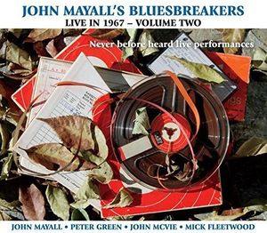 【輸入盤CD】John Mayall's Bluesbreakers / Live In 1967 - 2 【K2016/5/6発売】