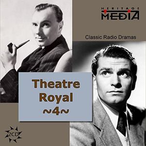 【輸入盤CD】Laurence Olivier/Robert Morley / Theater Royal: French Classic Dramas 4