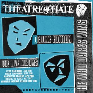 【輸入盤CD】Theatre Of Hate / He Who Dares Wins (Box) (Deluxe Edition) 【K2017/8/4発売】