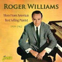 【輸入盤CD】【新品】Roger Williams / More From Americas Best Selling Pianist 1959-62 (ロジャ...