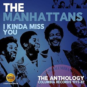 【輸入盤CD】【新品】Manhattans / I Kinda Miss You: Anthology - Columbia Records 【K2017/1/20発売..