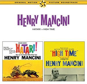 【輸入盤CD】【新品】Soundtrack / Hatary/High Time (1962 & 1960) (サウンドトラック)