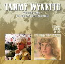 【輸入盤CD】【新品】Tammy Wynette / First Lady/We Sure Can Love Each Other (タミー・ワイネット)
