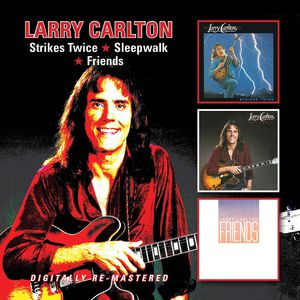 【輸入盤CD】Larry Carlton / Strikes Twice Sleepwalk Friends (ラリー カールトン)