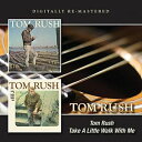 2015/8/4 発売UK盤レーベル：IMPORTS収録曲：(トムラッシュ)Digitally remastered two CD set containing a pair of albums from the folk singer/songwriter. This release contains Tom Rush's first two albums for Elektra Records, dating from 1965 and 1966. Musicians accompanying Rush include John Sebastian, Al Kooper and Felix Papalardi. As a most respected singer-songwriter, Rush has had a long and distinguished career.