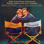 【輸入盤CD】Shirley Jones/Jack Cassidy / With Love From Hollywood (シャーリー・ジョーンズ/ジャック・キャシディ)