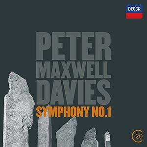 ͢CDSimon Rattle/Philharmonia Orch/Fires Of London / Maxwell Davies: Sym 1/Points &Dances From Taver (󡦥ȥ)