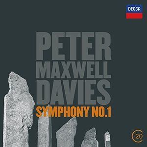 【メール便送料無料】Simon Rattle/Philharmonia Orch/Fires Of London / Maxwell Davies: Sym 1/Points & Dances From Taver (輸入盤CD)