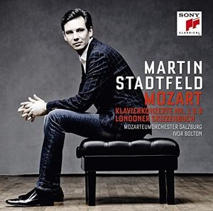 Martin Stadtfeld / Mozart: Klavierkonzerte 1 & 9/Londoner Skizzenbu