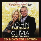 【輸入盤CD】John Farnham/Olivia Newton-John / Two Strong Hearts: Deluxe Edition (w/DVD) 【K2017/3/31発売】(ジョン・ファーナム＆オリビア・ニュートンジョン)