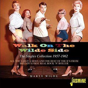 【輸入盤CD】【新品】Martyn Wilde / Walk On The Wilde Side: Singles Coll 1957-1962 【K2017/2/17発売】