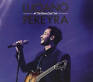 【輸入盤CD】Luciano Pereyra / Tu Mano En Vivo (w/DVD) 【K2016/10/7発売】