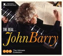 【輸入盤CD】【新品】John Barry / Real John Barry 【K2016/10/28発売】( ジョン・バリー)