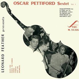 【輸入盤CD】Oscar Pettiford / Oscar Pettiford Sextet 【K2016/10/7発売】