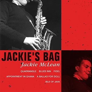 楽天あめりかん・ぱい【輸入盤CD】Jackie McLean / Jackie's Bag 【K2016/8/26発売】（ジャッキー・マクリーン）