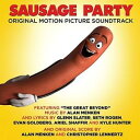 【輸入盤CD】【新品】Soundtrack / Sausage Party 【K2016/8/19発売】(サウンドトラック)