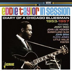 【輸入盤CD】【新品】Eddie Taylor / Eddie Taylor In Session: Diary Of A Chicag...