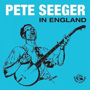【輸入盤CD】Pete Seeger / Pete Seeger In England【K2016/8/5発売】(ピート・シーガー)