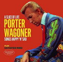 【輸入盤CD】【新品】Porter Wagoner / Slice Of Life/Satisfied Mind + 6 Bonus Tracks 【K2016...