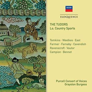 Tchaikovsky - 【輸入盤CD】【新品】Purcell Consort Of Voices / Tudors: Lo Country Sports 【K2017/3/24発売】