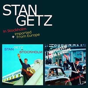 ��͢����CD�ۡڿ��ʡ�Stan Getz / In Stockholm + Imported From Europe + 16 Bonus (�����󡦥��å�)