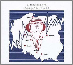 【輸入盤CD】【新品】Klaus Schulze / Dziekuje Poland Live '83 【K2016/8/12発売】(クラウス・シュルツ)