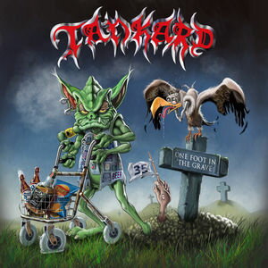 【輸入盤CD】【新品】Tankard / One Foot In The Grave 【K2017/5/26発売】