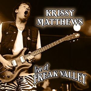 Artist Name: S - 【輸入盤CD】【新品】Krissy Matthews / Live At Freak Valley 【K2017/5/5発売】