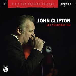 【輸入盤CD】【新品】John Clifton / Let Yourself Go (ジョン・クリフトン)