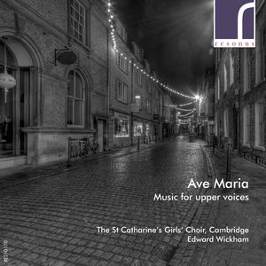 【輸入盤CD】【新品】St. Catharine's Girls Choir / Ave Maria: Music For Upper Voices 【K2016/7/1発売】