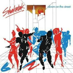 【輸入盤CD】Shakatak / Down On The Street (シャカタク)