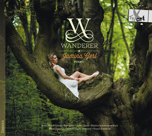 【輸入盤CD】【新品】Chabrier/Debussy/Liszt/Gerl / Wanderer【K2017/1/20発売】