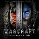 【輸入盤CD】【新品】Ramin Djawadi (Soundtrack) / Warcraft (Digipak) 【K2016/6/10発売】