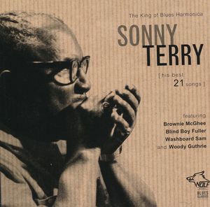 【輸入盤CD】【新品】Sonny Terry / His Best 21 Songs (ソニー・テリー)