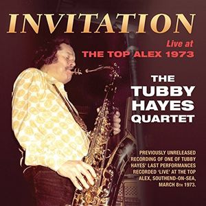 【輸入盤CD】Tubby Hayes / Invitation: Live At The Top Alex 1973 【K2017/1/13発売】