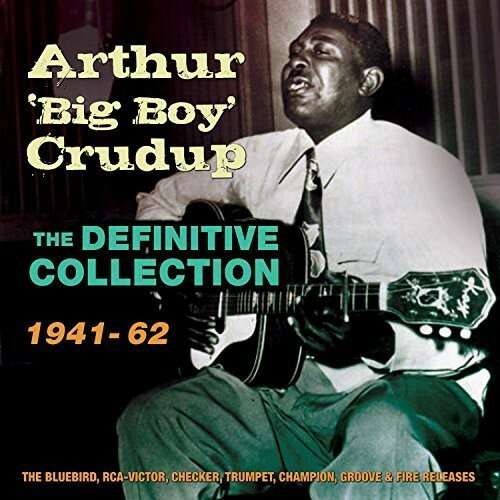 【輸入盤CD】Arthur 'Big Boy' Crudup / Definitive Collection 1941-62【K2016/4/8発売】