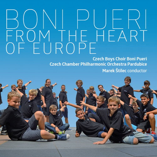 【輸入盤CD】【新品】J.S. Bach/Johnston/Czech Boys Choir Boni Pueri / From The Heart Of Europe